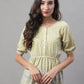 Women's Chikankari Work Empire Top