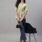 Women's Chikankari Work Empire Top