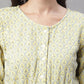 Women's Chikankari Work Empire Top