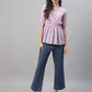 Women's Chikankari Work Empire Top