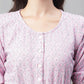 Women's Chikankari Work Empire Top