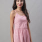 Women's Chikankari Sequen Work Empire Top