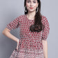 Women's Chikankari & Sequins Work Empire Top