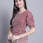 Women's Chikankari & Sequins Work Empire Top