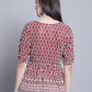 Women's Chikankari & Sequins Work Empire Top