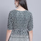 Women's Chikankari & Sequins Work Empire Top