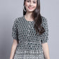 Women's Chikankari & Sequins Work Empire Top