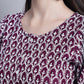 Women's Chikankari & Sequins Work Empire Top