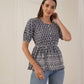 Women's Chikankari & Sequins Work Empire Top