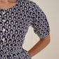 Women's Chikankari & Sequins Work Empire Top