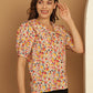 Floral Printed Women's Top