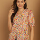 Floral Printed Women's Top