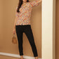 Floral Printed Women's Top
