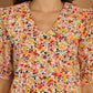 Floral Printed Women's Top