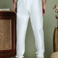 Jompers Men's Ethnic Churidar Payjama ( JOCPJ 003Off-White )