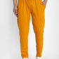 Indian Needle Men's Mustard Solid Track Pants