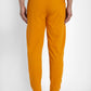 Indian Needle Men's Mustard Solid Track Pants