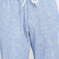 Indian Needle Men's Blue Linen Cotton Track Pants ( JOG 021Blue )