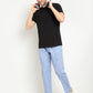 Indian Needle Men's Blue Linen Cotton Track Pants ( JOG 021Blue )