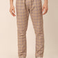 Indian Needle Men's Checked Cotton  Track Pants