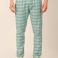 Indian Needle Men's Checked Cotton  Track Pants