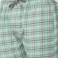 Indian Needle Men's Checked Cotton  Track Pants