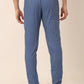 Indian Needle Men's Checked Cotton  Track Pants