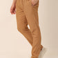 Indian Needle Men's Checked Cotton  Track Pants