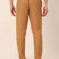 Indian Needle Men's Checked Cotton  Track Pants