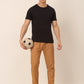 Indian Needle Men's Checked Cotton  Track Pants