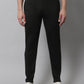 Men's Olive Solid Streachable Lycra Trackpants