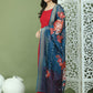 Backless Designer Kurta Palazzo Set with Floral Dupatta ( JOKPL 2137B D66Pe 1577 Maroon )
