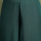 Backless Designer Kurta for Women ( JOK 1577 Green )