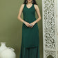 Embroidered Rayon Kurta for Women ( JOK 1579 Green )