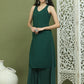 Embroidered Rayon Kurta for Women ( JOK 1579 Green )