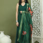 Embroidered Rayon Kurta Palazzos With dupatta ( JOKPL 2137G D66G 1579 Green )