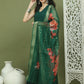 Embroidered Rayon Kurta Palazzos With dupatta ( JOKPL 2137G D66G 1579 Green )