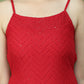 Backless Designer Kurta for Women ( JOK 1577 Maroon )