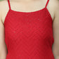Chic Backless Designer Kurta with Palazzo ( JOKPL 2137M 1577 Maroon )