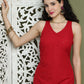 Embroidered Rayon Kurta With Palazzos ( JOKPL 2137M 1579 Maroon )