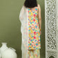 Foil Printed Rayon Kurta Palazzos & Dupatta for Women ( JOKPL 2137Mul D31W 1576 White )