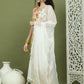 Foil Printed Rayon Kurta Palazzos & Dupatta for Women ( JOKPL 2137Mul D31W 1576 White )