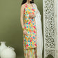 Foil Printed Rayon Kurta Palazzos & Dupatta for Women ( JOKPL 2137Mul D31W 1576 White )