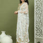 Foil Printed Rayon Kurta Palazzos & Dupatta for Women ( JOKPL 2137Mul D67W 1576 Ivory )