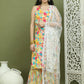 Foil Printed Rayon Kurta Palazzos & Dupatta for Women ( JOKPL 2137Mul D67W 1576 White )