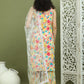 Foil Printed Rayon Kurta Palazzos & Dupatta for Women ( JOKPL 2137Mul D67W 1576 White )