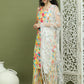 Foil Printed Rayon Kurta Palazzos & Dupatta for Women ( JOKPL 2137Mul D67W 1576 White )