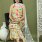Foil Printed Rayon Kurta Palazzos & Dupatta for Women ( JOKPL 2137Mul D67W 1576 White )