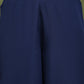 Chic Backless Designer Kurta with Palazzo ( JOKPL 2137N 1577 Navy )