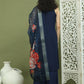Embroidered Rayon Kurta Palazzos With dupatta ( JOKPL 2137N D66N 1579 Navy )